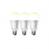 TP-Link Kit Foco LED Inteligente LB100, WiFi, Blanco, 2700K, 8W, 3 Piezas