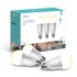 TP-Link Kit Foco LED Inteligente LB100, WiFi, Blanco, 2700K, 8W, 3 Piezas - Imagen adicional 1