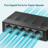 Switch TP-Link LS1005G(UN), 5 Puertos Gigabit Ethernet 10/100/1000, 10 Gbit/s, 2000 Entradas, No Administrado - Imagen adicional 2