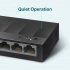 Switch TP-Link LS1005G(UN), 5 Puertos Gigabit Ethernet 10/100/1000, 10 Gbit/s, 2000 Entradas, No Administrado - Imagen adicional 3