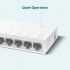 Switch TP-Link Fast Ethernet LS1008, 8 Puertos 10/100Mbps, 1.6 Gbit/s, 2000 Entradas - No Administrable  3