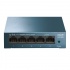 Switch TP-Link Gigabit Ethernet LS105G, 5 Puertos 10/100/1000Mbps, 7.4 Mpps, 2000 Entradas - No Administrable  1