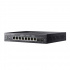 Switch TP-Link SG2210XMP-M2, 8 Puertos 2.5G Ethernet 100/1000/2500 8 x PoE+ 160W, 2 Puertos SFP+, 80 Gbit/s, 16000 Entradas, Administrado  2