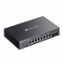 Switch TP-Link SG2210XMP-M2, 8 Puertos 2.5G Ethernet 100/1000/2500 8 x PoE+ 160W, 2 Puertos SFP+, 80 Gbit/s, 16000 Entradas, Administrado  3
