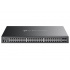Switch TP-Link SG5452XMPP, 48 Puertos Gigabit Ethernet 10/100/1000 48 x PoE+/PoE++ 770W 40 x PoE+/PoE++ 770W, 4 Puertos SFP+, 176 Gbit/s, 16000 Entradas, Administrado