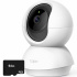 TP-Link Cámara IP Smart WiFi Domo para Interiores Tapo C200, Inalámbrico, 1280 x 720 Pixeles, Día/Noche - incluye Micro SD 64GB  2