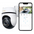 TP-Link Cámara de Seguridad IP Smart WiFi Torreta para Exteriores TAPO C530WS, Alámbrico/Inalámbrico, 2880 x 1620 Pixeles, Día/Noche  4