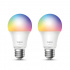 TP-Link Foco Inteligente LED Regulable L530E, Wi-Fi, RGB, Base E27, 8.7 W, 806 Lúmenes  1