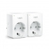 TP-Link Smart Plug Tapo P100, WiFi, 1 Conector, 2990W, 10A, Blanco, 2 Piezas  2