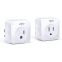 TP-Link Smart Plug Tapo P100, Bluetooth / Wi-Fi, 1 Conector, 1200W, 13A, 2 Piezas