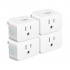 TP-Link Smart Plug Tapo P125, Bluetooth / Wi-Fi, 1 Conector, 1800W, 15A  1
