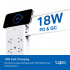 TP-LINK Multicontacto de Pared P306, 6 Contactos, Blanco  3