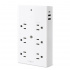 TP-LINK Multicontacto de Pared P306, 6 Contactos, Blanco  1