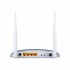 Router TP-Link Ethernet TD-W8960N, Inalámbrico, 300 Mbit/s, 2 Antenas de 3dBi  3