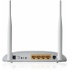 Router TP-Link Fast Ethernet TD-W8961ND, Inalámbrico, ADSL2+, 300 Mbit/s, 2.4835GHz, 2 Antenas de 3dBi  3