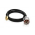 TP-Link Cable Pigtail RP-SMA Macho - Macho, 50cm, Negro  1
