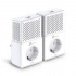 TP-Link Kit Adaptador Power Line TL-PA7010P KIT, Inalámbrico, 1x RJ-45, 1000 Mbit/s  1