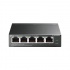 Switch TP-Link Fast Ethernet TL-SF1005P, 5 Puertos 10/100Mbps (4x PoE), 1 Gbit/s, 2000 Entradas -  No Administrable  1