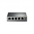 Switch TP-Link Fast Ethernet TL-SF1005P, 5 Puertos 10/100Mbps (4x PoE), 1 Gbit/s, 2000 Entradas - No Administrable  1