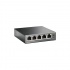 Switch TP-Link Fast Ethernet TL-SF1005P, 5 Puertos 10/100Mbps (4x PoE), 1 Gbit/s, 2000 Entradas - No Administrable  2