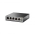 Switch TP-Link Fast Ethernet TL-SF1005P, 5 Puertos 10/100Mbps (4x PoE), 1 Gbit/s, 2000 Entradas - No Administrable  3