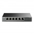 Switch TP-Link Fast Ethernet TL-SF1006P, 6 Puertos 10/100Mbps (4x PoE+), 1.2 Gbit/s, 2.000 Entradas - No Administrable  1