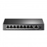 Switch TP-Link TL‑SF1009P, 9 Puertos Fast Ethernet 10/100 8 x PoE 65W, 1.6 Gbit/s, 2000 Entradas, No Administrado  3