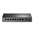 Switch TP-Link Fast Ethernet TL-SF1009P, 9 Puertos 10/100Mbps (8x PoE+), 1.8 Gbit/s, 2.000 Entradas - No Administrable  3