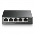 Switch TP-Link Gigabit Ethernet TL-SG1005P, 5 Puertos 10/100/1000 (4x PoE), 10Gbit/s, 2000 Entradas - No Administrable  1