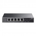 Switch TP-Link TL-SG1005P-PD, 5 Puertos Gigabit Ethernet 10/100/1000 5 x PoE 66W, 10 Gbit/s, 2000 Entradas, No Administrado  1