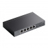 Switch TP-Link TL-SG1005P-PD, 5 Puertos Gigabit Ethernet 10/100/1000 5 x PoE 66W, 10 Gbit/s, 2000 Entradas, No Administrado  4
