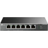 Switch TP-Link Gigabit Ethernet TL-SG1006PP, 6 Puertos 10/100/1000Mbps (4x PoE), 12 Gbit/s, 4000 entradas - No Administrable  1
