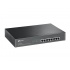 Switch TP-Link Gigabit Ethernet SG1008MP, 8 Puertos PoE+ 10/100/1000Mbps, 16 Gbit/s, 4000 Entradas - No Administrable  2