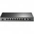 Switch TP-Link Gigabit Ethernet TL-SG1210P,  9 Puertos 10/100/1000Mbps (8x PoE+) + 1 Puerto SFP, 20 Gbit/s, 4000 Entradas - No Administrable  2
