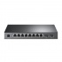 Switch TP-Link Gigabit Ethernet TL-SG2210P, 8 Puertos PoE+ 10/100/1000Mbps + 2 Puertos SFP, 20 Gbit/s, 8000 Entradas - Administrable  3