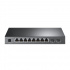 Switch TP-Link Gigabit Ethernet TL-SG2210P, 8 Puertos 10/100/1000Mbps + 2 Puertos SFP, 8000 Entradas, 20 Gbit/s - Gestionado ― Producto nuevo, empaque dañado.  3