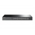 Switch TP-Link Fast Ethernet JetStream TL-SL2428P, 24 Puertos PoE+ 10/100Mbps + 2 Puertos 10/100/1000Mbps + 2 Puertos SFP, 12.8Gbit/s, 8.000 Entradas - Administrable  1