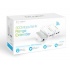 TP-LINK Extensor de Señal WiFi Inalámbrico 300 Mbit/s, Edición Powerline AV500  2