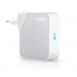 TP-LINK Punto de Acceso WiFi de Bolsillo / Router / Adaptador de TV / Repetidor TL-WR710N, 2x RJ-45  1