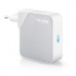 TP-LINK Punto de Acceso WiFi de Bolsillo / Router / Adaptador de TV / Repetidor TL-WR710N, 2x RJ-45  2