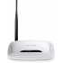 Router TP-Link Ethernet TL-WR740N, Inalámbrico, 150 Mbit/s, 1 Antena de 5dBi  1