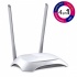 Router TP-Link Fast Ethernet TL-WR840N, Inalámbrico, 300Mbit/s, 5x RJ-45, 2.4GHz, con 2 Antenas  4