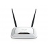 Router TP-Link Ethernet TL-WR841ND, Inalámbrico, 2.4GHz, 2 Antenas Desmontables Omnidireccionales de 5dBi  1