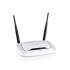 Router TP-Link Ethernet TL-WR841ND, Inalámbrico, 2.4GHz, 2 Antenas Desmontables Omnidireccionales de 5dBi  2