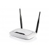 Router TP-Link Ethernet TL-WR841ND, Inalámbrico, 2.4GHz, 2 Antenas Desmontables Omnidireccionales de 5dBi  3