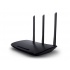Router Multimodo TP-Link TL-WR940N, Inalámbrico, 450Mbit/s, 5x RJ-45, 2.4GHz, 3 Antenas Omnidireccionales de 5dBi  2