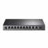 Switch TP-Link TLSG1210MP, 9 Puertos Gigabit Ethernet 10/100/1000 8 x PoE+ 123W, 20 Gbit/s, 4000 Entradas, No Administrado   3