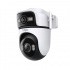 TP-Link Cámara de Seguridad IP Smart WiFi Domo IR para Exteriores C545D, Alámbrico/Inalámbrico, 2304 x 1296 Pixeles, Día/Noche
