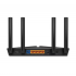 TP-Link Router AX 3000 MU-MIMO Firewall, Wi-Fi 6, 4 x RJ-45 574 Mbit/s WLAN, Inalámbrico, Doble Banda 2.4/5 GHz, 4 Antenas Internas, de 5 dBi  3
