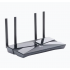 TP-Link Router AX 3000 MU-MIMO Firewall, Wi-Fi 6, 4 x RJ-45 574 Mbit/s WLAN, Inalámbrico, Doble Banda 2.4/5 GHz, 4 Antenas Internas, de 5 dBi  4